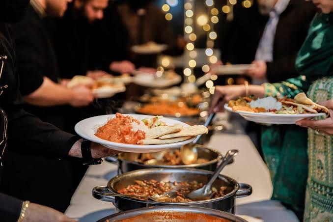 Buffet indien SJV